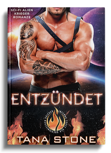 Buchcover von ENTZÜNDET von Tana Stone