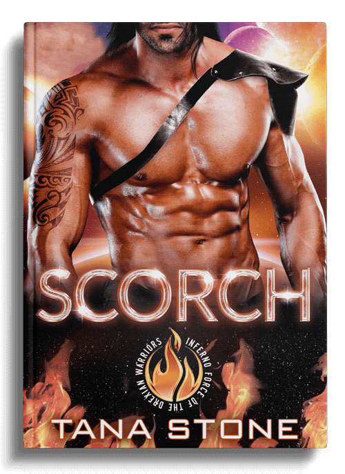 Copertina del libro Scorch di Tana Stone