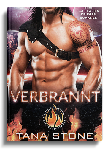 Buchcover von VERBRANNT von Tana Stone