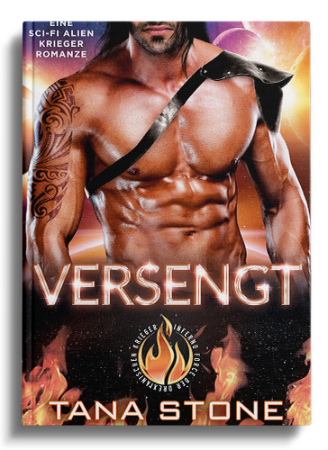 Buchcover von VERSENGT von Tana Stone