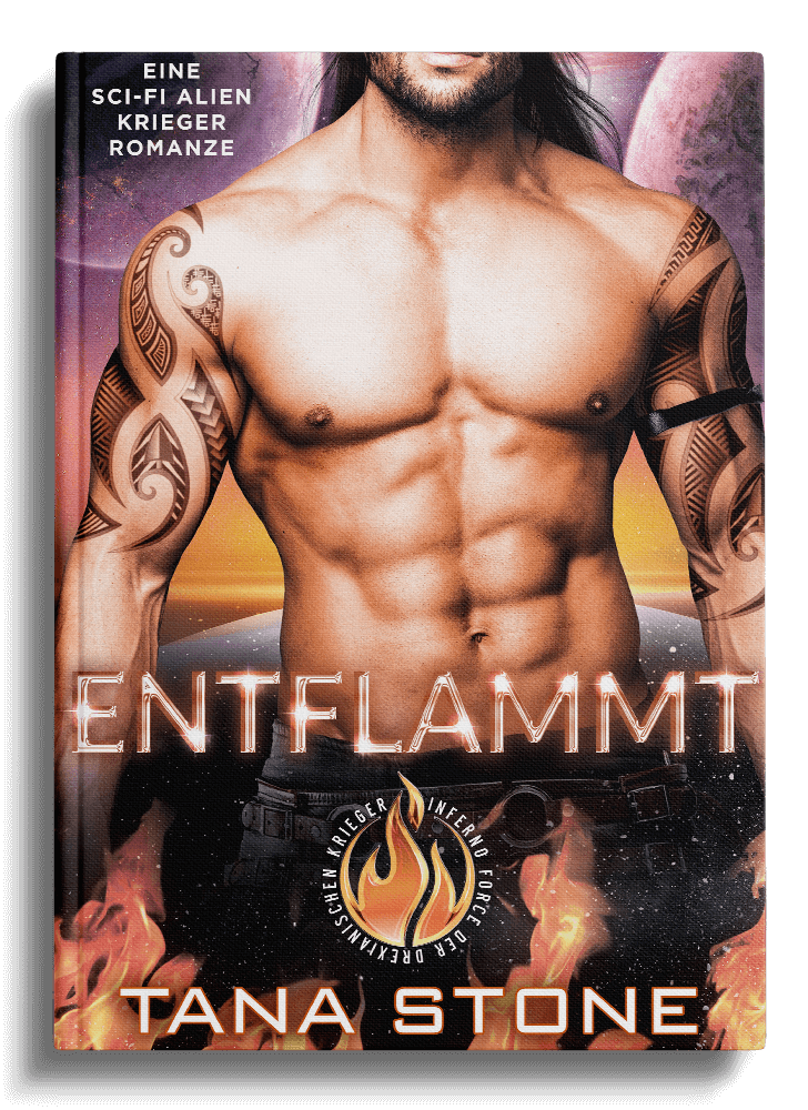 Buchcover von Entflammt von Tana Stone