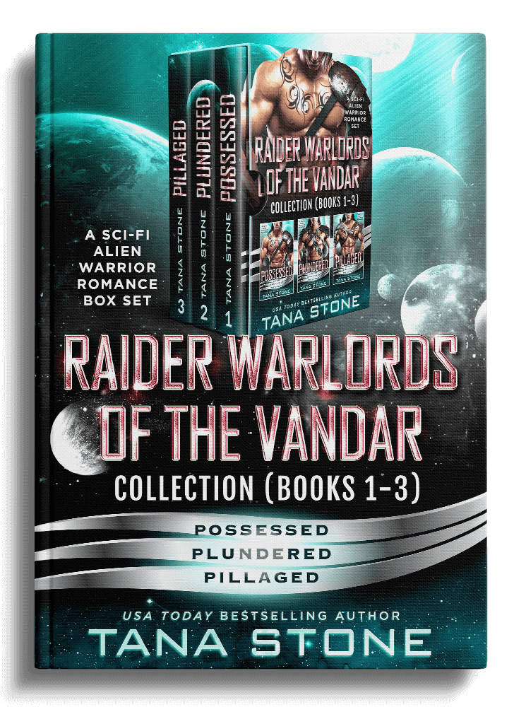 Raider Warlords Collection Bücher 1 bis 3 von Tana Stone