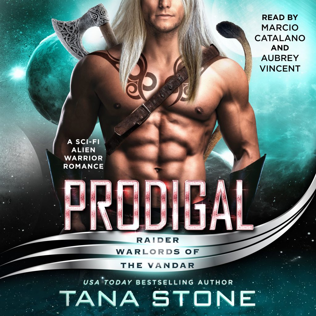 Cover of Prodigal audiobook by Tana Stone