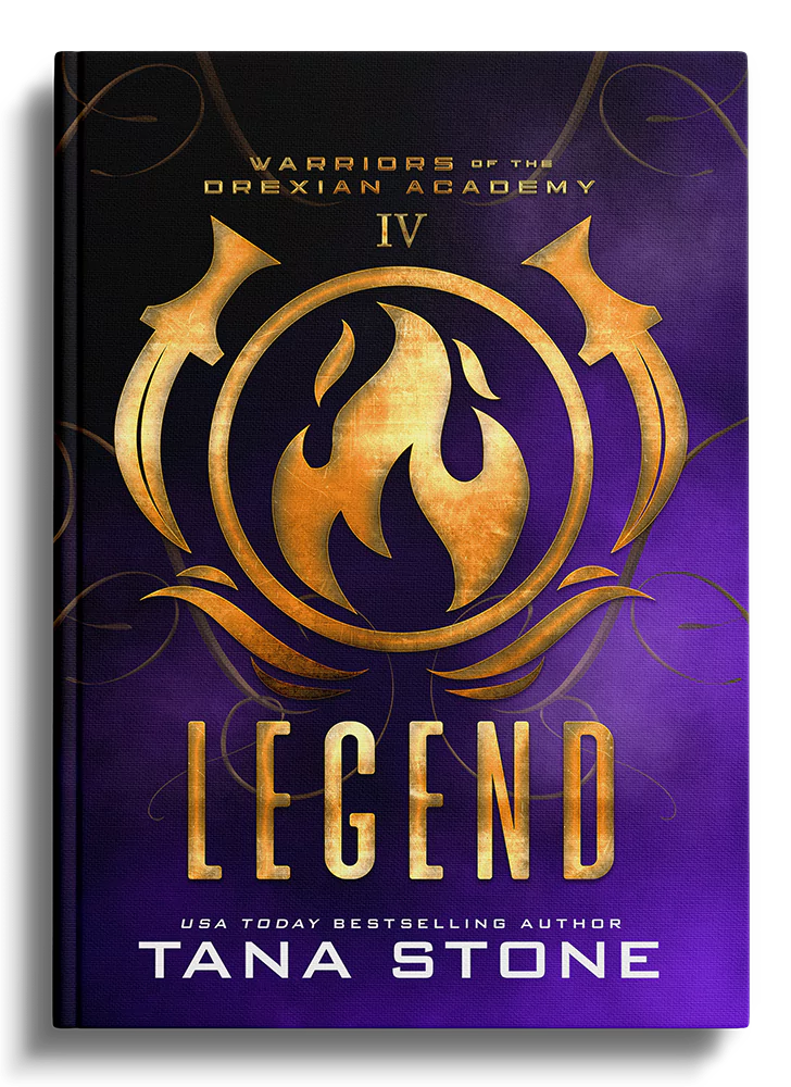 Book cover of Legend by Tana Stone