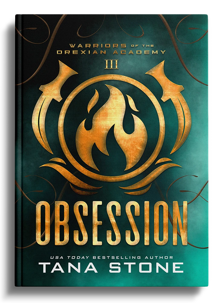 Book cover of Obsession alt cover by Tana Stone