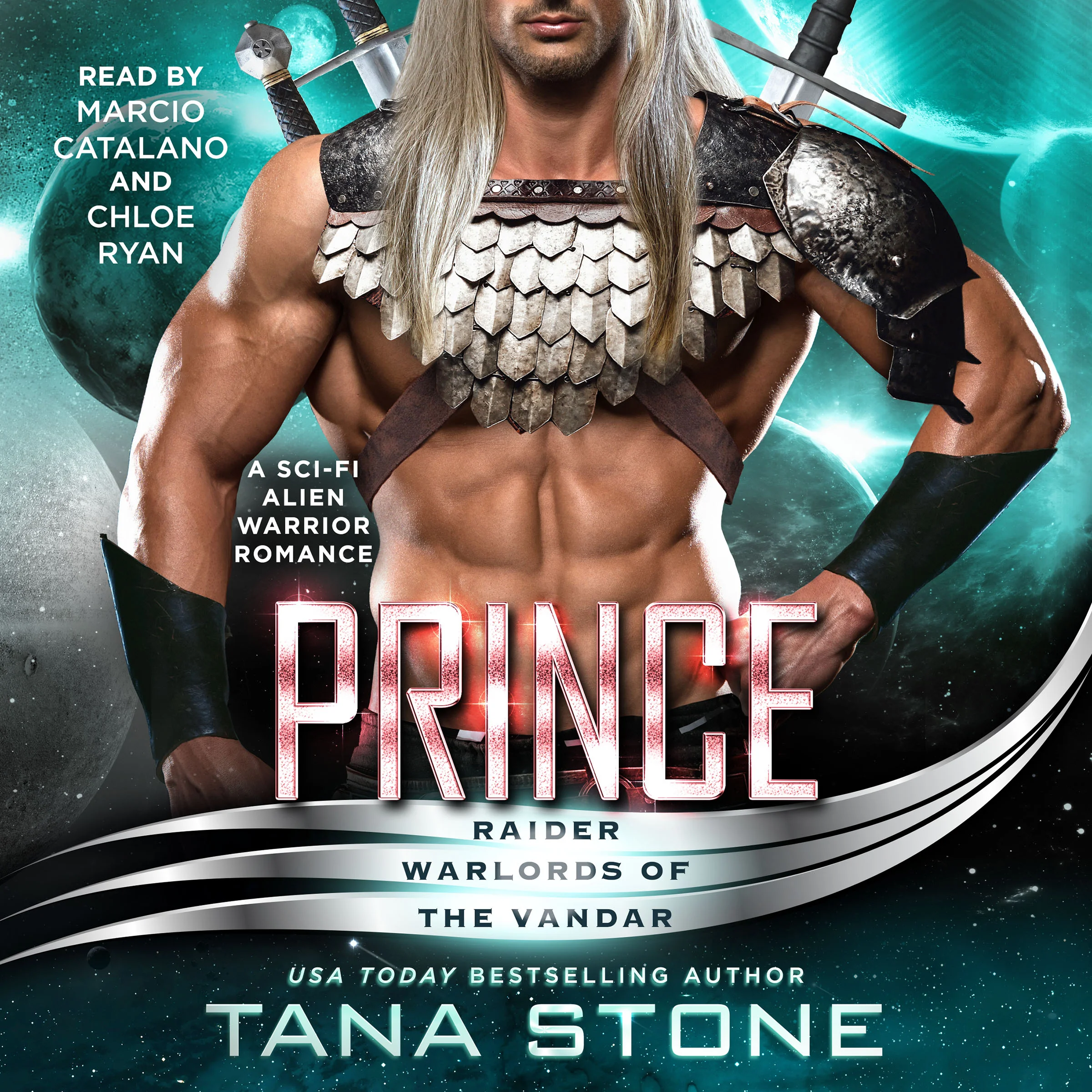 Audiobook cover of Prince by Tana Stone