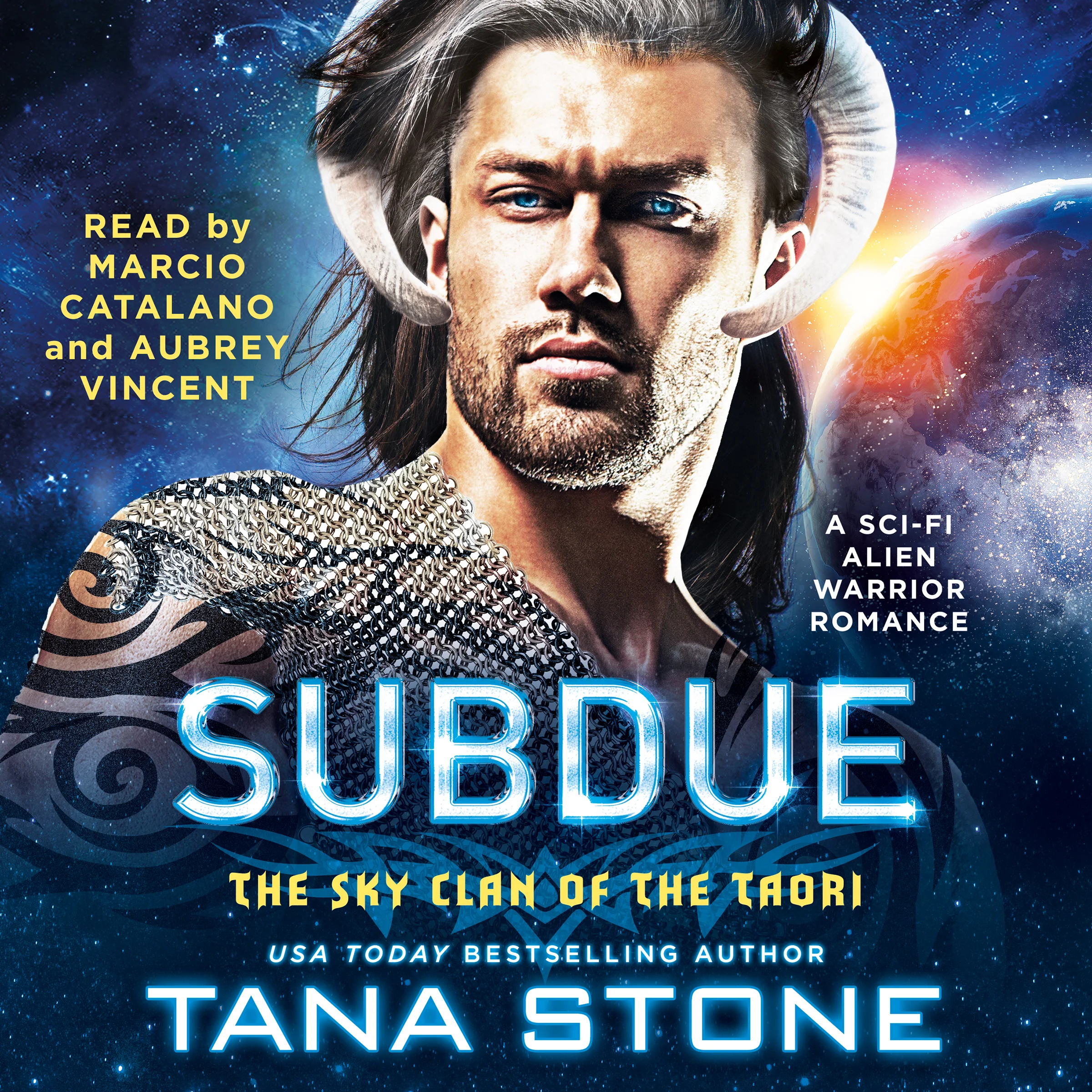 Audiobook cover of Subdue by Tana Stone